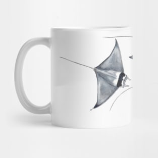 Devil fish manta ray Mobula mobular Mug